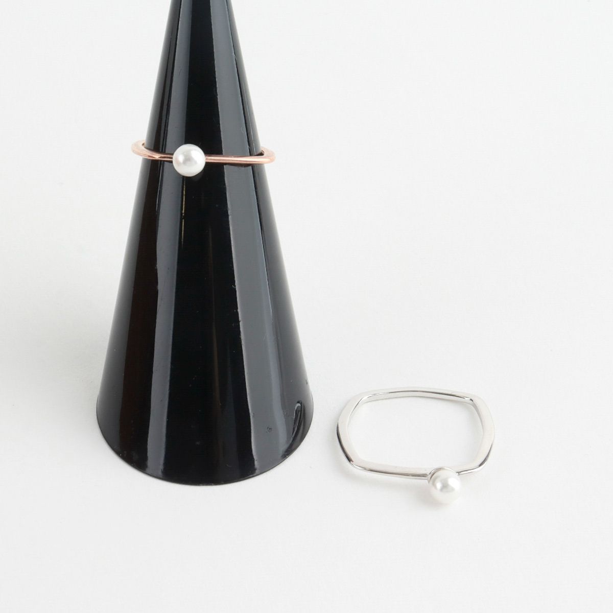 Daily Single Pearl Ring(3 colors)