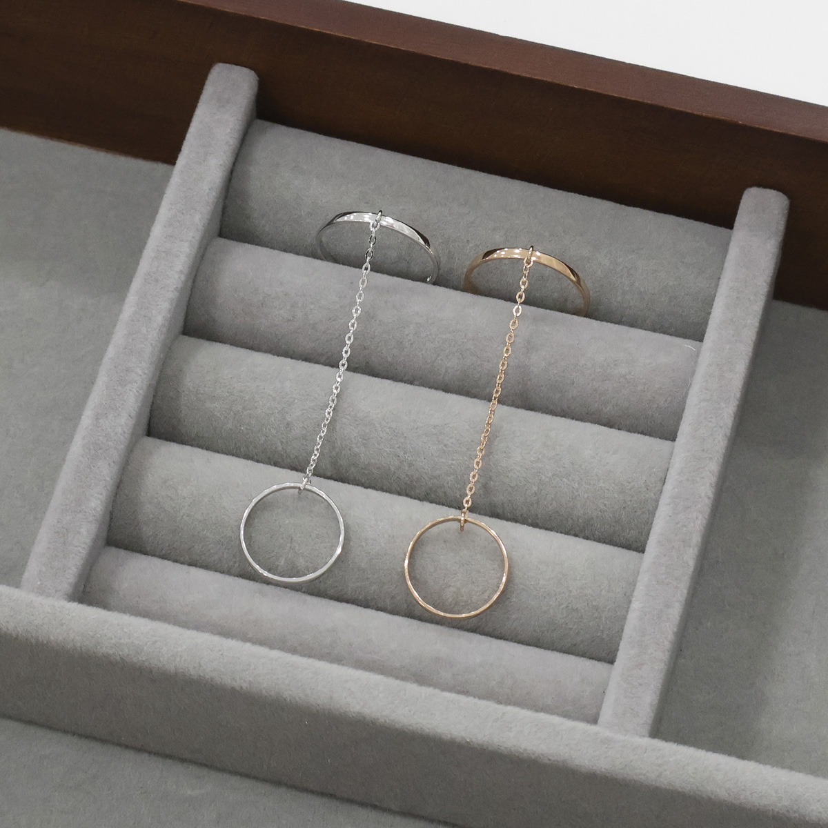 Silver 925 Chain Connection Ring