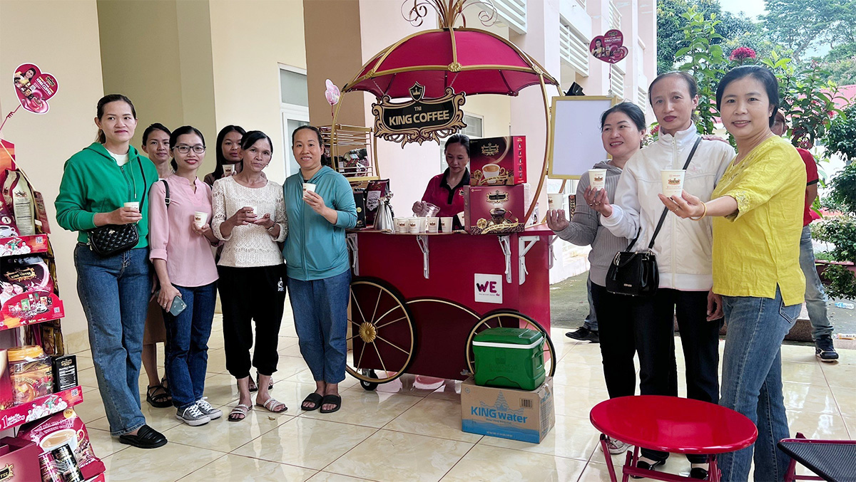 Bà Lê Hoàng Diệp Thảo sẽ trao tặng 150 xe WeHome Café cho phụ nữ khó khăn tại tỉnh Đắk Lắk