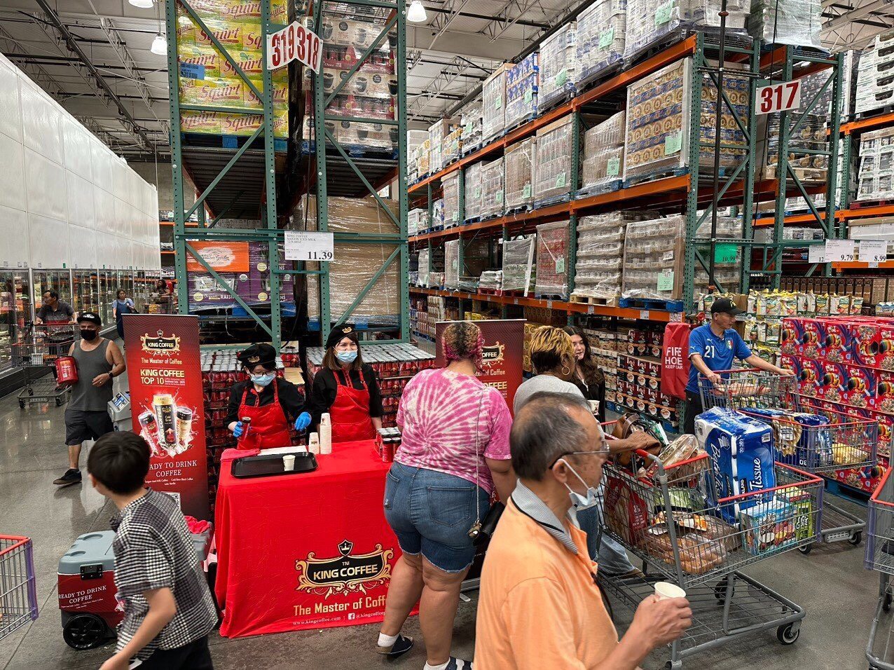 Thương hiệu King Coffee vào hệ thống Costco Wholesale: Tin vui cho cà phê Việt