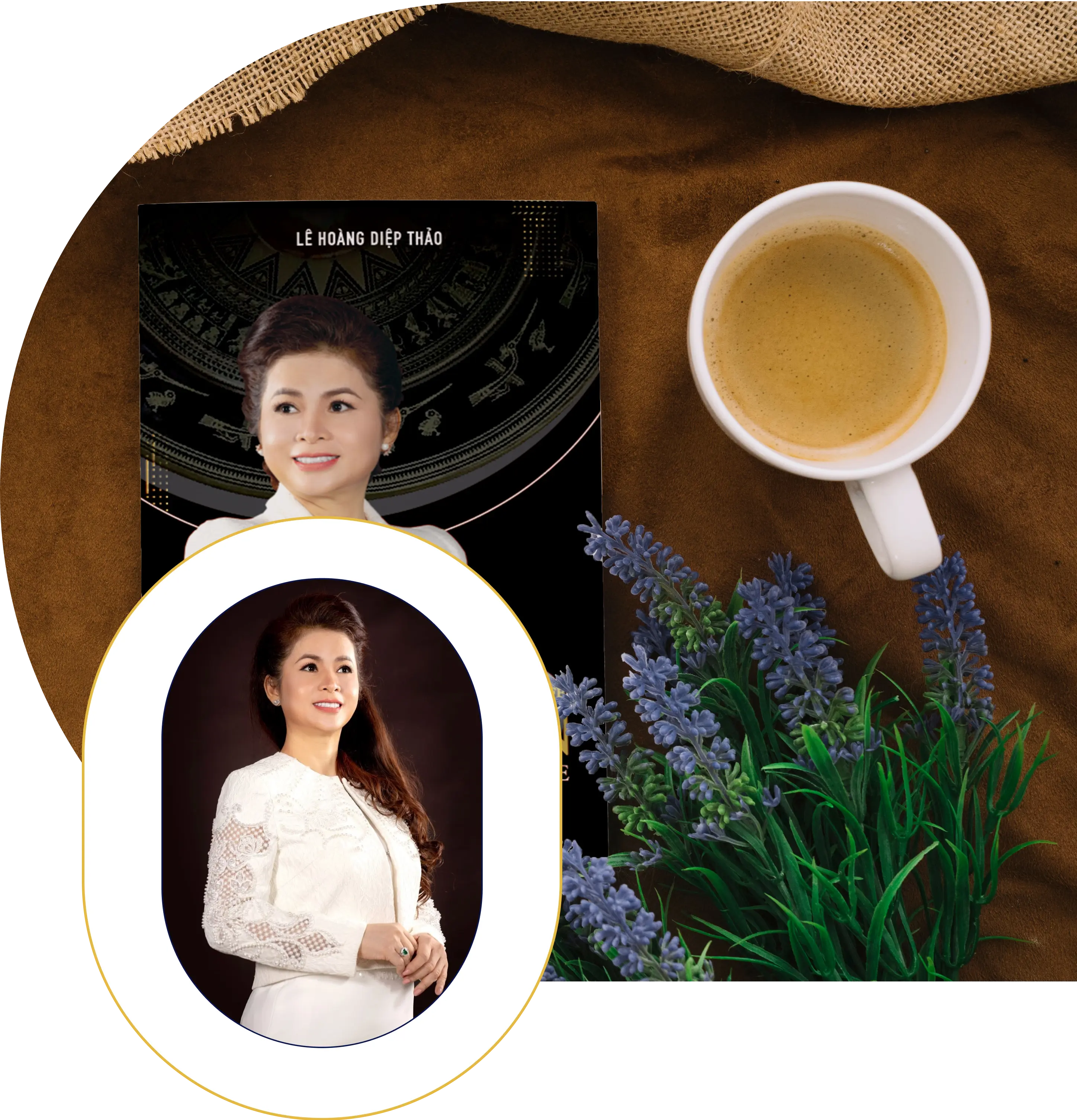 THE QUEEN OF KING COFFEE