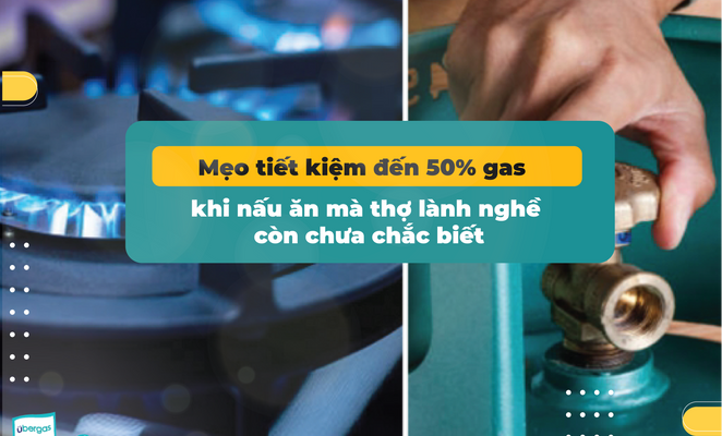 Mẹo tiết kiệm đến 50% gas khi nấu ăn mà thợ lành nghề còn chưa chắc biết